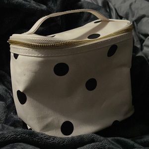 Kate spade polka dot lunchbox